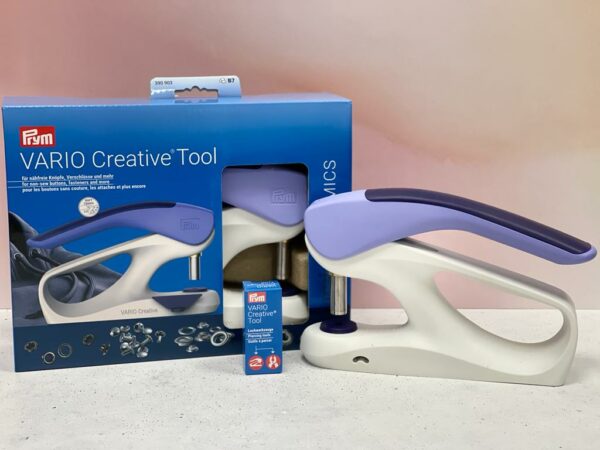 Vario Creative Tool von Prym zum anbringen von Ösen, Druckknöpfe und Hohlnieten